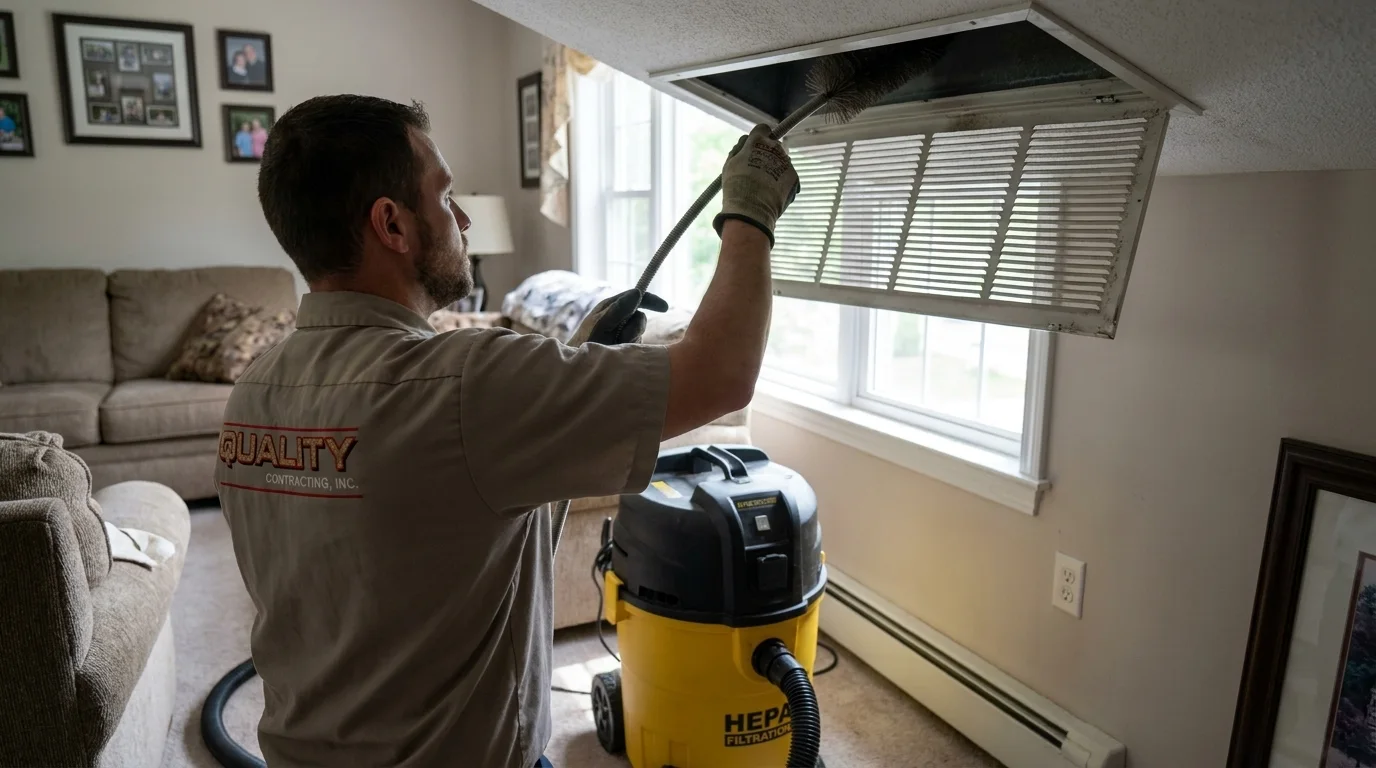 Air Duct Cleaning