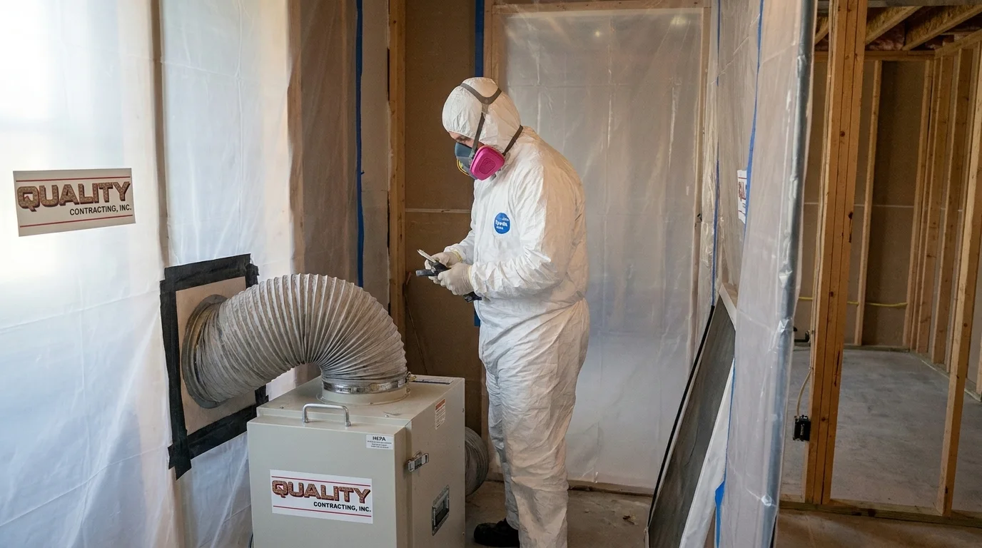 Asbestos Abatement in Maynard