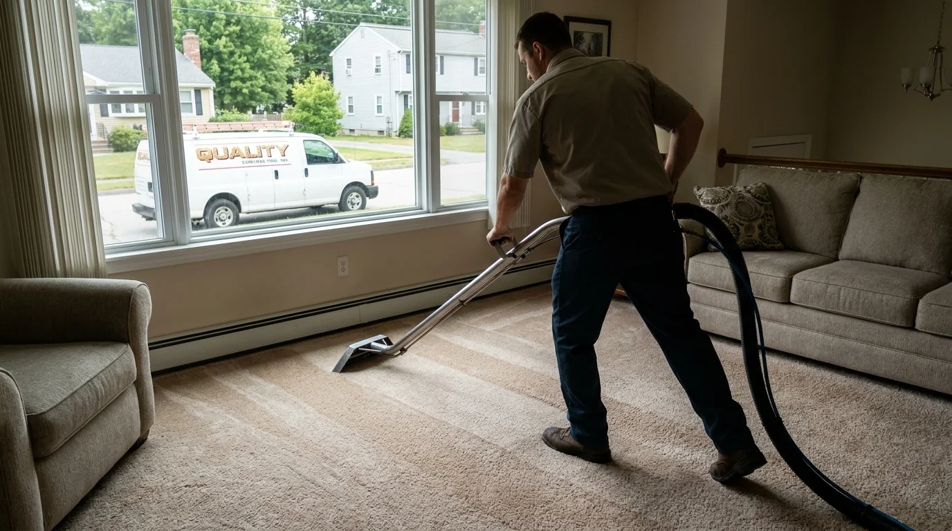 Carpet Cleaning in Maynard