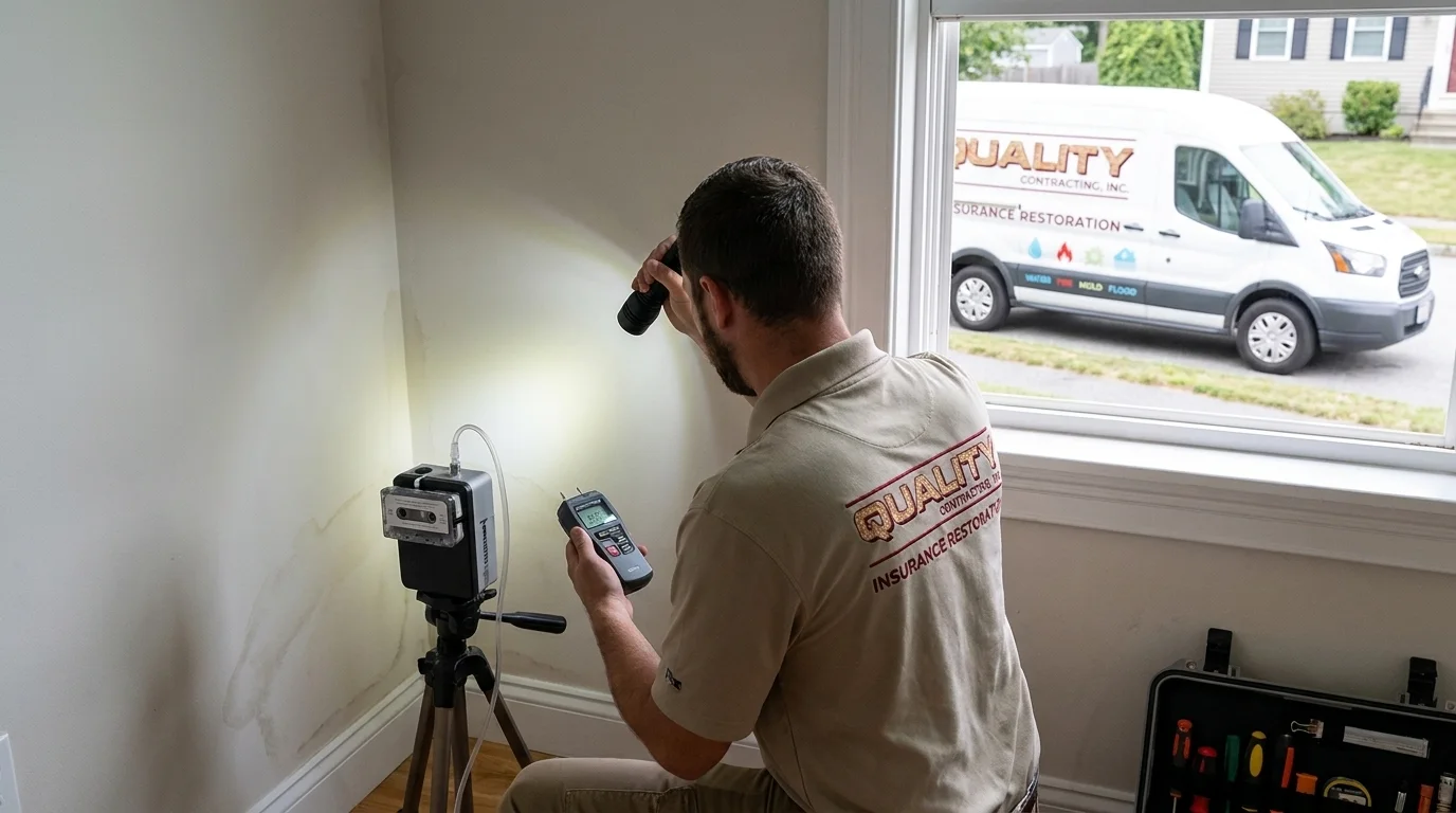 Mold Inspection and Testing in Auburn
