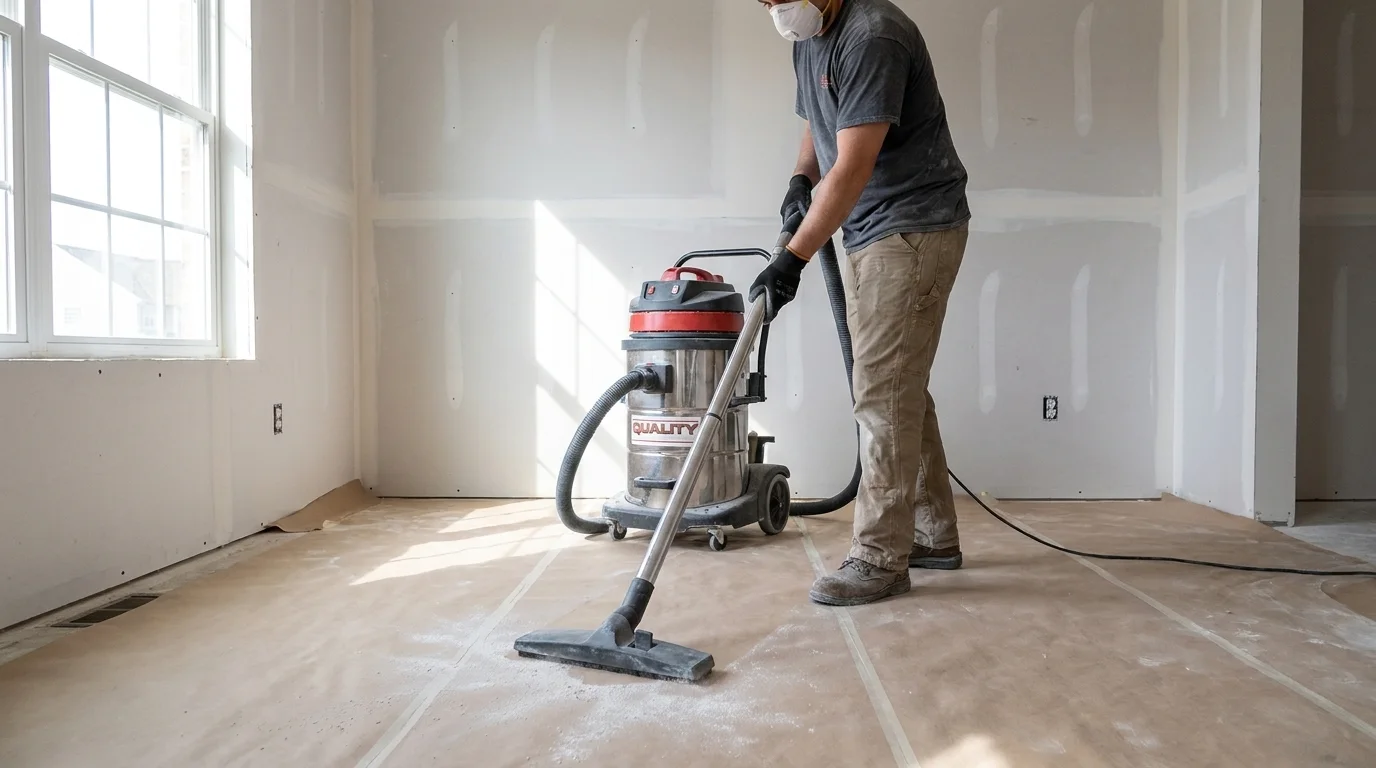 Post-Construction and Specialty Cleaning in Maynard