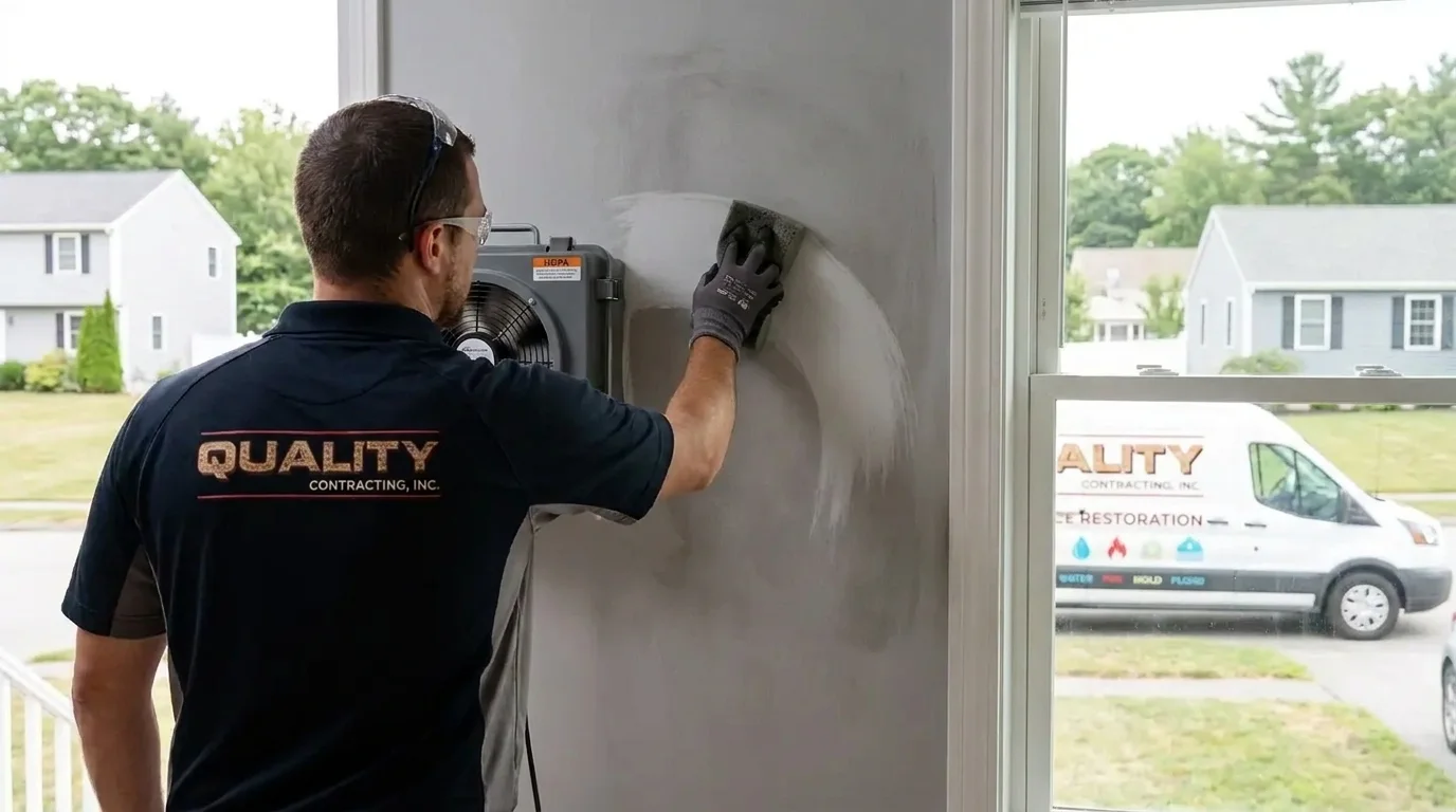 Emergency Smoke Damage Restoration in Auburn