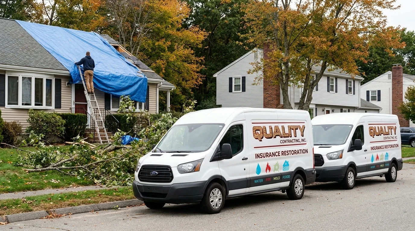 Storm Damage Restoration
