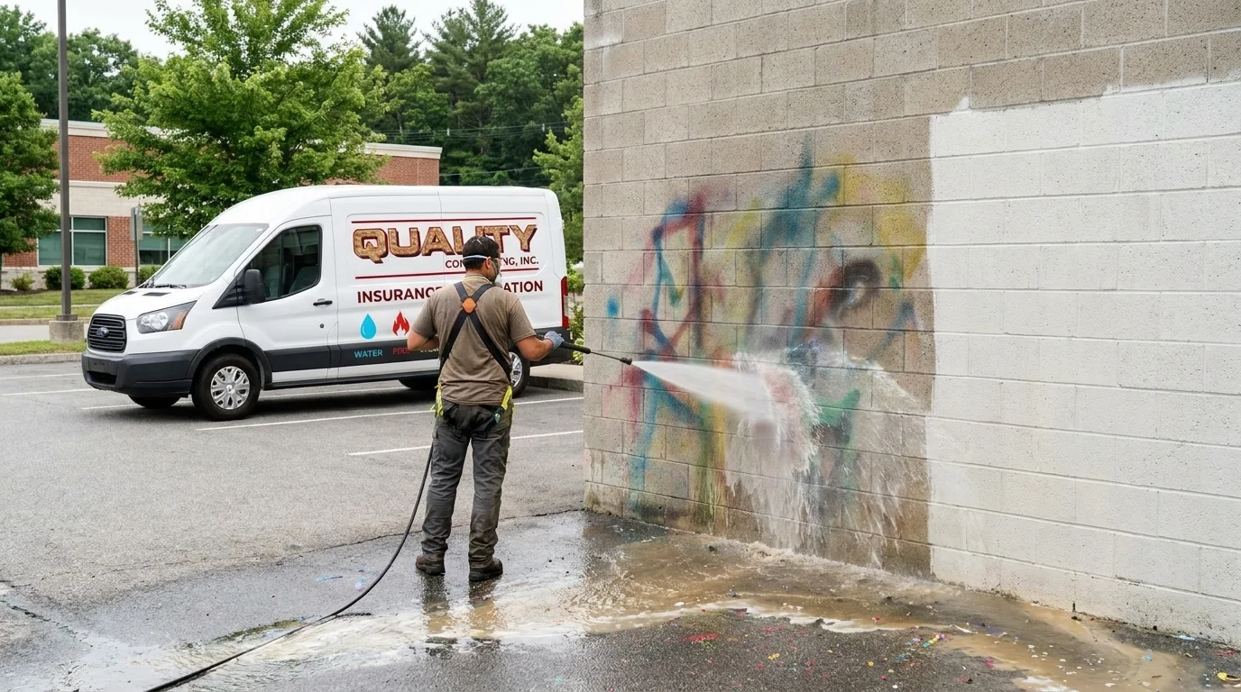 Vandalism and Graffiti Removal in Auburn