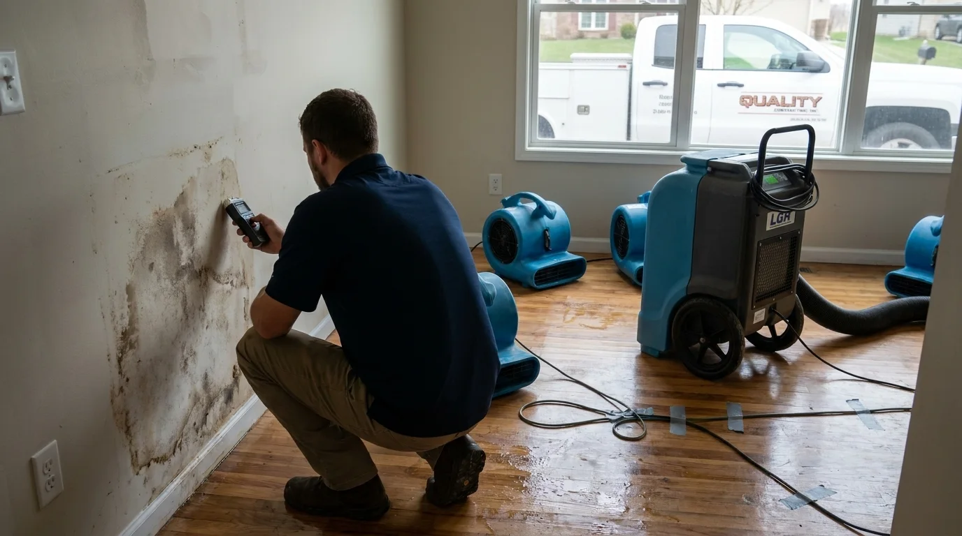 Water Damage Restoration