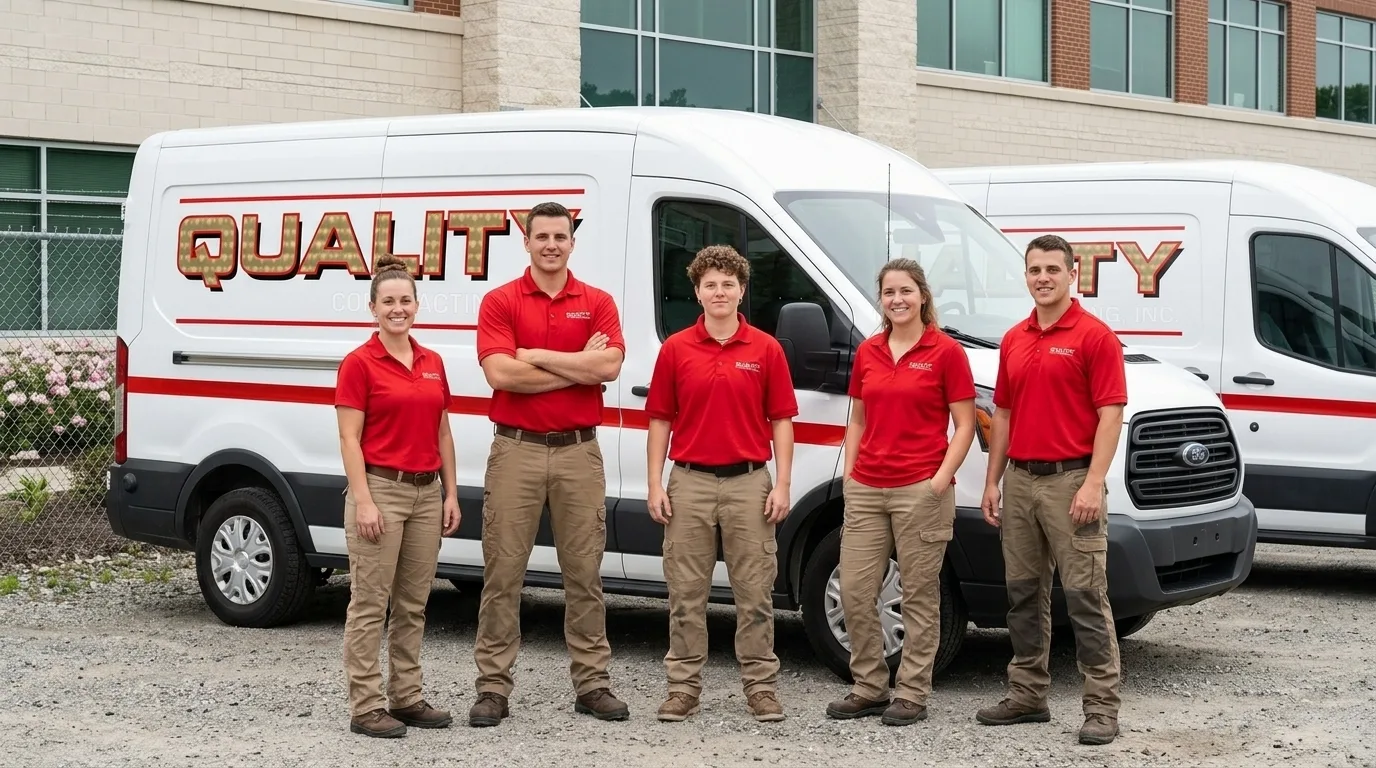 Quality Contracting, Inc. Team